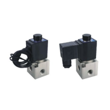 Normally open and closed 3V3 series pneumatic solenoid valves